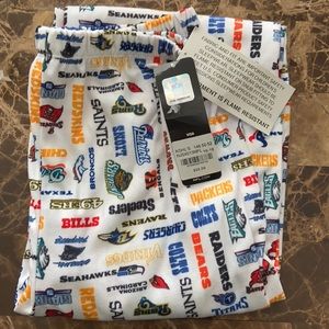 Brand new Boys Youth 16-18  NFL Pajamas Pants